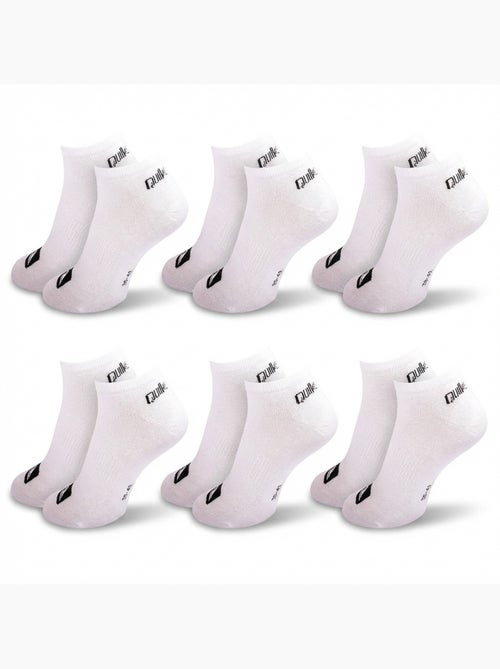 Quiksilver Confezione 6 Paia Calzini Bambino SNEAKER Sport - Kiabi Quiksilver Confezione 6 Paia Calzini Bambino SNEAKER Sport - Kiabi