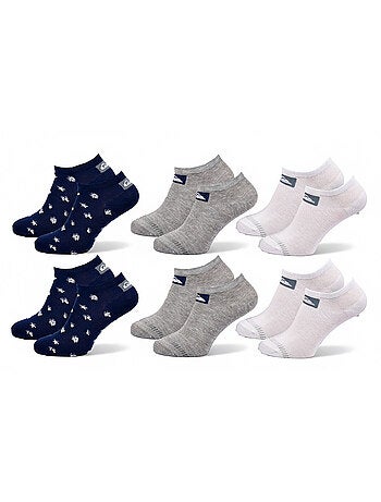 Quiksilver Confezione 6 Paia Calzini Bambino SNEAKER Sport