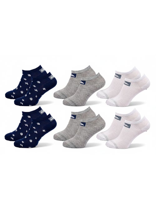 Quiksilver Confezione 6 Paia Calzini Bambino SNEAKER Sport - Kiabi Quiksilver Confezione 6 Paia Calzini Bambino SNEAKER Sport - Kiabi