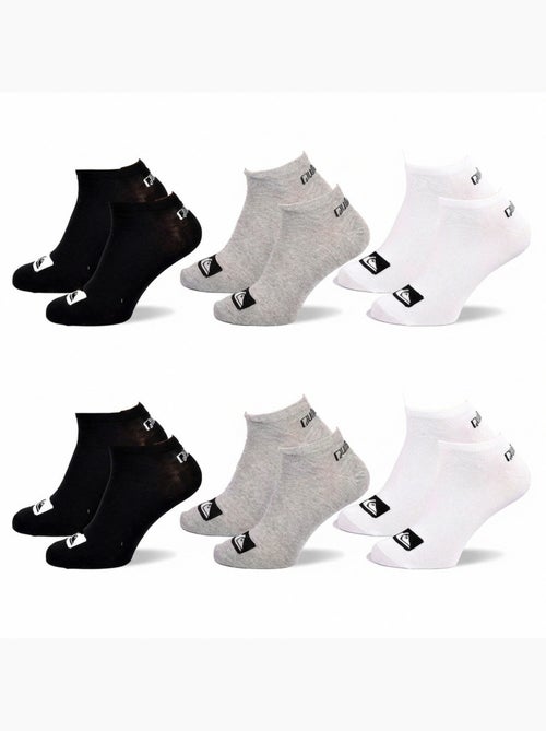 Quiksilver Confezione 6 Paia Calzini Bambino SNEAKER Sport - Kiabi Quiksilver Confezione 6 Paia Calzini Bambino SNEAKER Sport - Kiabi