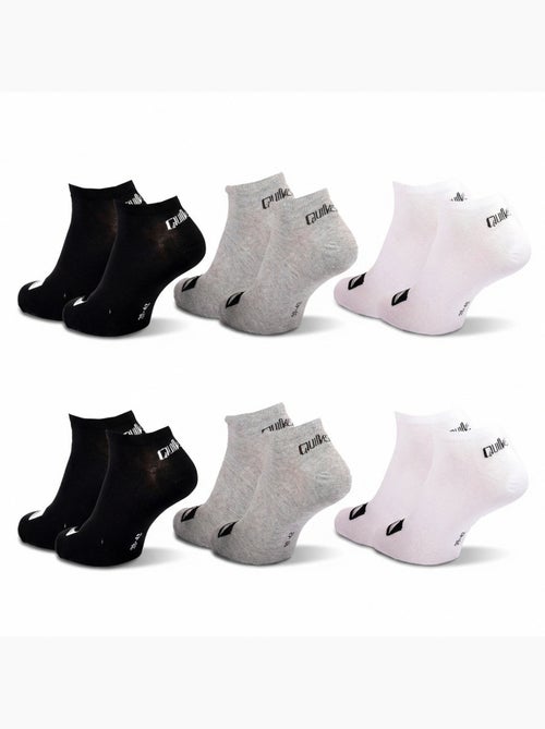 Quiksilver Confezione 6 Paia Calzini Bambino SNEAKER Sport - Kiabi Quiksilver Confezione 6 Paia Calzini Bambino SNEAKER Sport - Kiabi