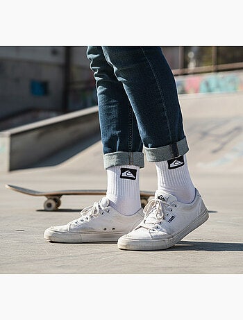 Quiksilver Confezione di calzini da uomo Crew Set da 6 paia Regular Lifestyle