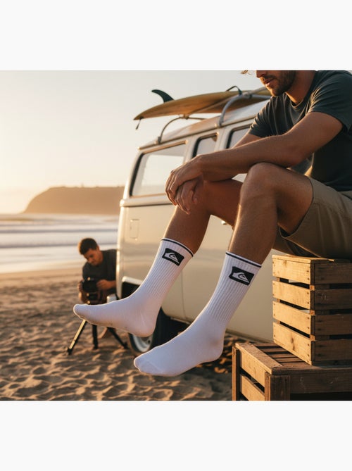 Quiksilver Confezione di calzini da uomo Crew Set da 6 paia Regular Lifestyle - Kiabi