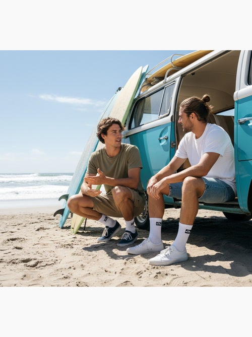 Quiksilver Confezione di calzini da uomo Crew Set da 6 paia Sport Cushioned - Kiabi