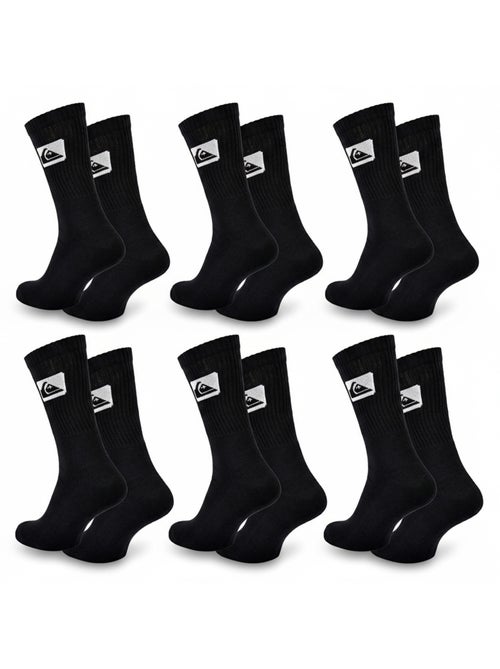 Quiksilver Confezione di calzini da uomo Crew Set da 6 paia Sport Cushioned - Kiabi