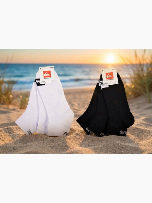 Quiksilver Confezione di calzini da uomo QUARTER Set da 6 paia Sport - Kiabi