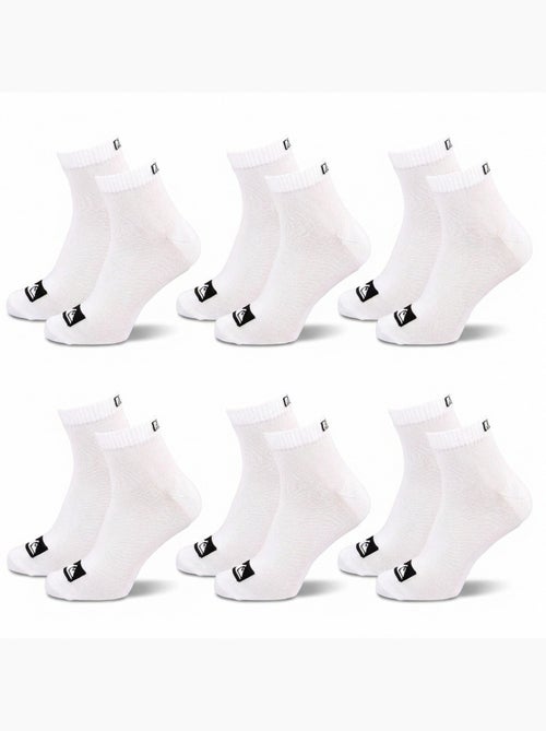 Quiksilver Confezione di calzini da uomo QUARTER Set da 6 paia Sport - Kiabi