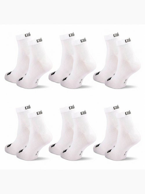 Quiksilver Confezione di calzini da uomo QUARTER Set da 6 paia Sport - Kiabi