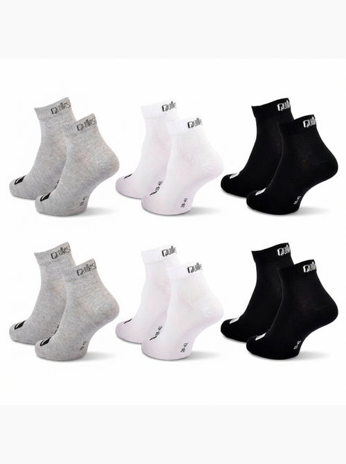 Quiksilver Confezione di calzini da uomo QUARTER Set da 6 paia Sport - Kiabi