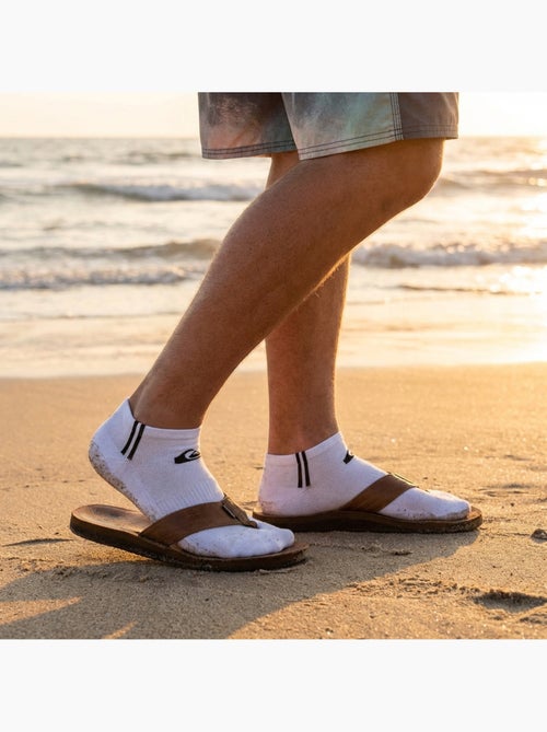 Quiksilver Confezione di calzini da uomo SNEAKER Set da 6 paia Sport - Kiabi