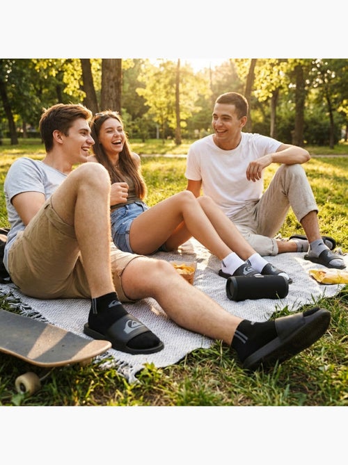 Quiksilver Confezione di calzini da uomo SNEAKER Set da 6 paia Sport - Kiabi