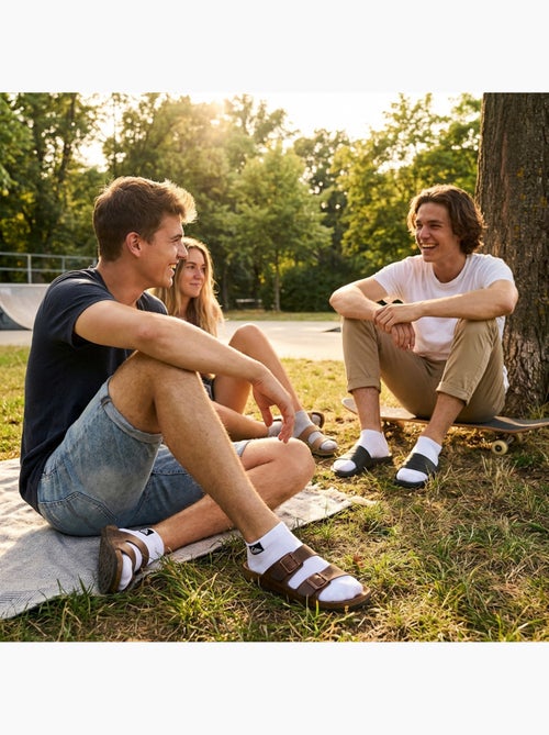 Quiksilver Confezione di calzini da uomo SNEAKER Set da 6 paia Sport - Kiabi