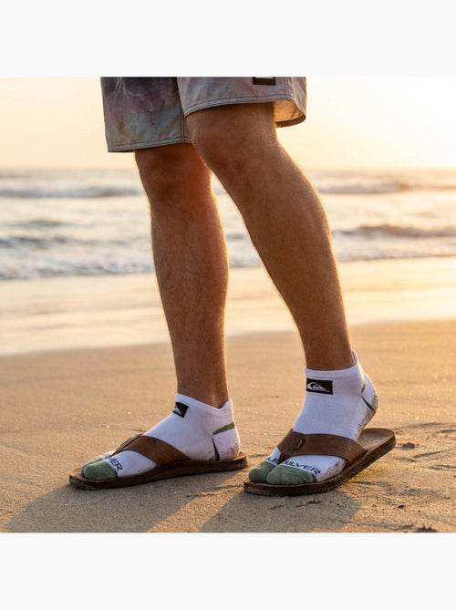 Quiksilver Confezione di calzini da uomo SNEAKER Set da 6 paia Sport - Kiabi