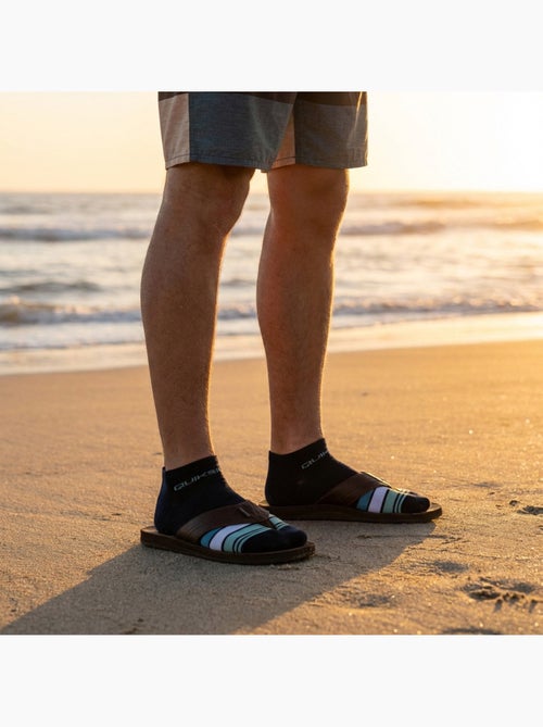 Quiksilver Confezione di calzini da uomo SNEAKER Set da 6 paia Sport - Kiabi