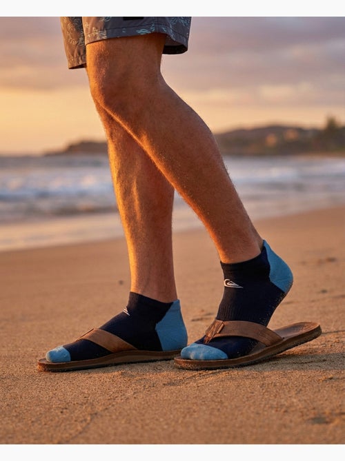 Quiksilver Confezione di calzini da uomo SNEAKER Set da 6 paia Sport - Kiabi