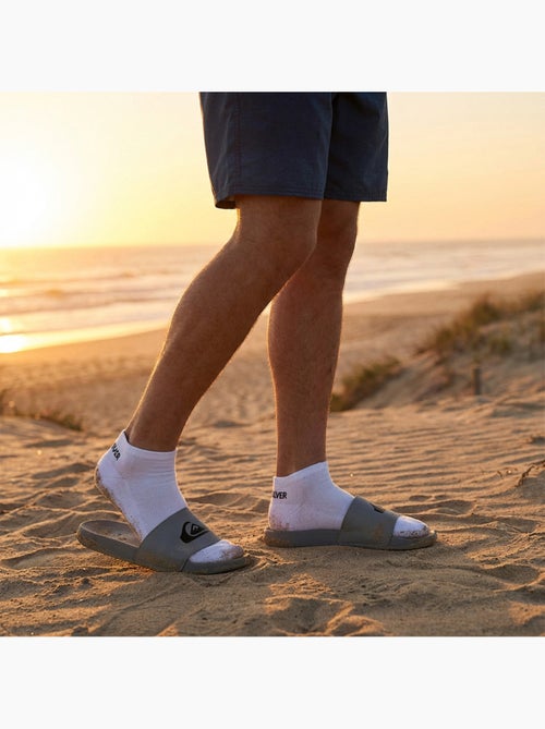 Quiksilver Confezione di calzini da uomo SNEAKER Set da 6 paia Sport - Kiabi