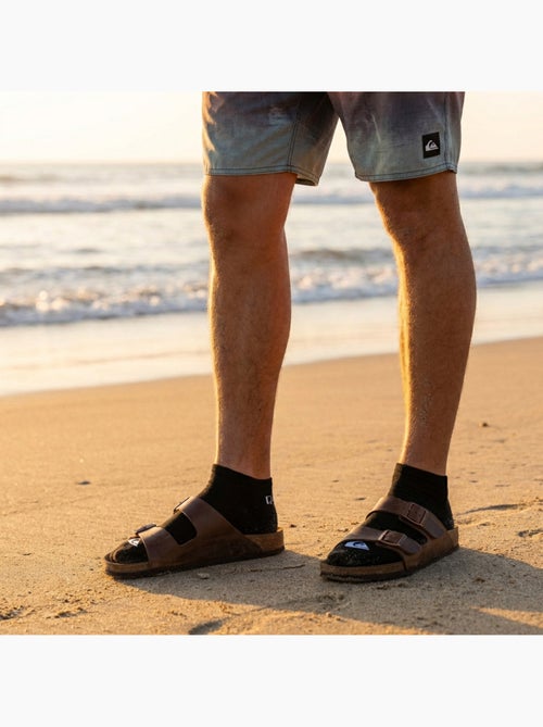 Quiksilver Confezione di calzini da uomo SNEAKER Set da 6 paia Sport - Kiabi