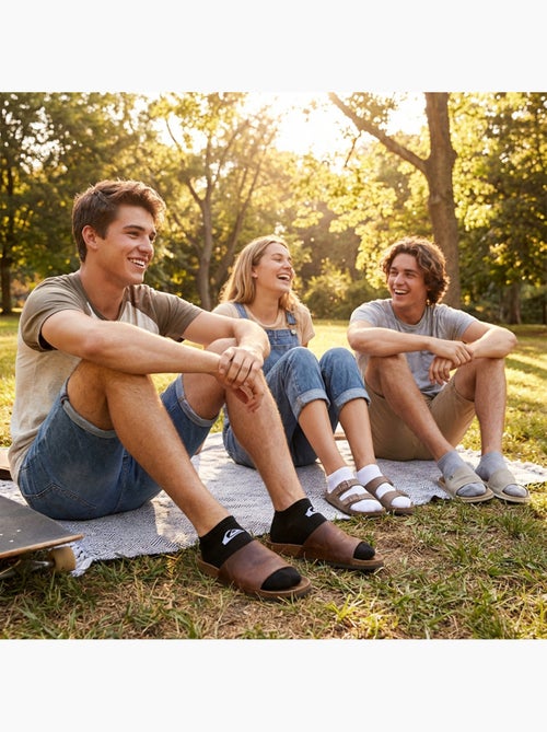 Quiksilver Confezione di calzini da uomo SNEAKER Set da 6 paia Sport - Kiabi