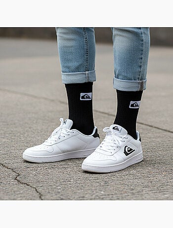 Quiksilver Confezione di calzini per bambini Crew Set da 6 paia Sport Cushioned