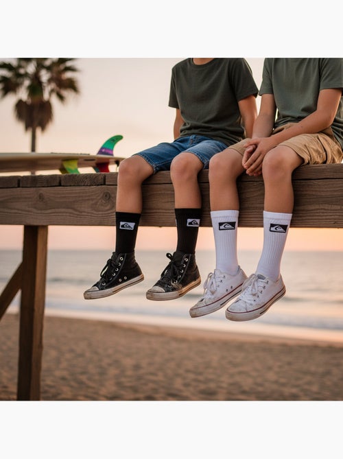 Quiksilver Confezione di calzini per bambini Crew Set da 6 paia Sport Cushioned - Kiabi