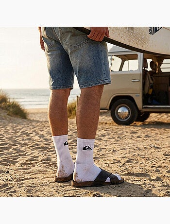 Quiksilver Confezione di calzini per bambini QUARTER Set da 6 paia Sport