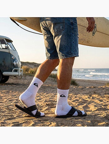 Quiksilver Confezione di calzini per bambini QUARTER Set da 6 paia Sport