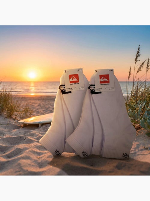 Quiksilver Confezione di calzini per bambini QUARTER Set da 6 paia Sport - Kiabi