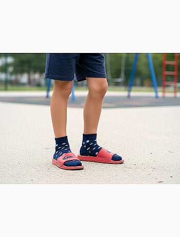 Quiksilver Confezione di calzini per bambini QUARTER Set da 6 paia Sport