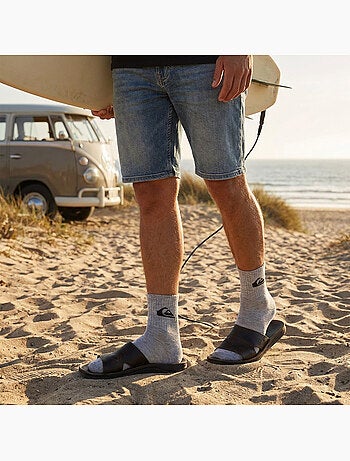 Quiksilver Confezione di calzini per bambini QUARTER Set da 6 paia Sport