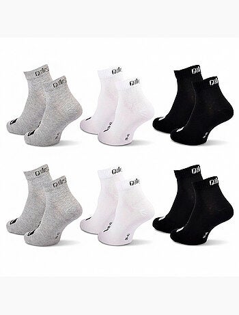 Quiksilver Confezione di calzini per bambini QUARTER Set da 6 paia Sport