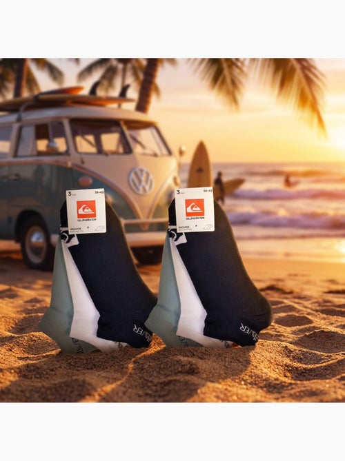 Quiksilver Confezione di calzini per bambini SNEAKER Set da 6 paia Sport - Kiabi