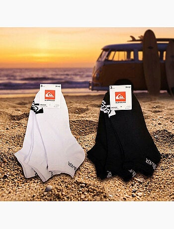 Quiksilver Confezione di calzini per bambini SNEAKER Set da 6 paia Sport