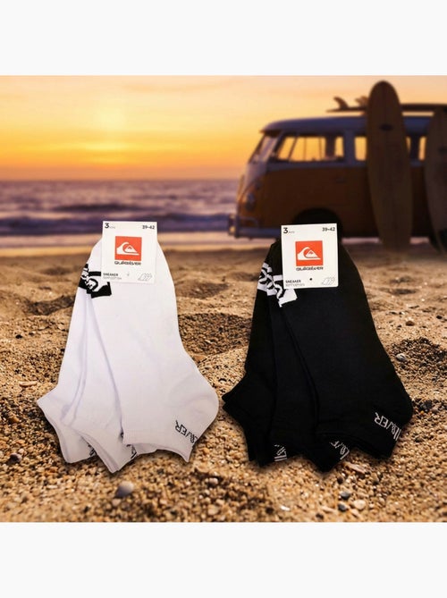 Quiksilver Confezione di calzini per bambini SNEAKER Set da 6 paia Sport - Kiabi