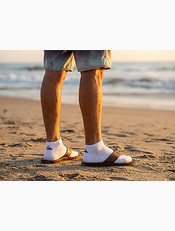 Quiksilver Confezione di calzini per bambini SNEAKER Set da 6 paia Sport