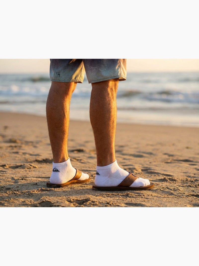 Quiksilver Confezione di calzini per bambini SNEAKER Set da 6 paia Sport Bianco - Kiabi