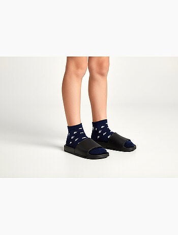 Quiksilver Confezione di calzini per bambini SNEAKER Set da 6 paia Sport