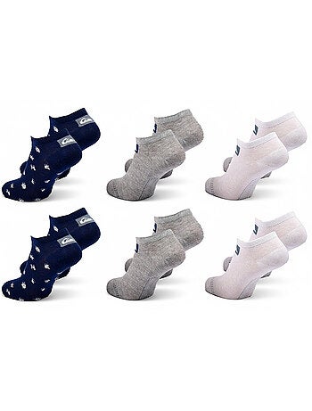 Quiksilver Confezione di calzini per bambini SNEAKER Set da 6 paia Sport