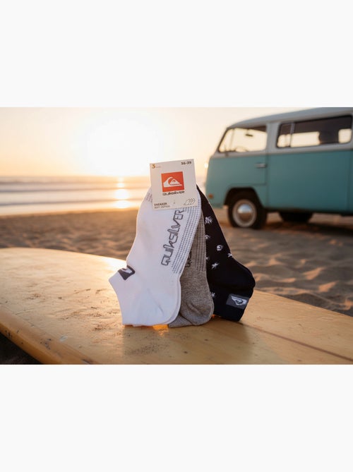 Quiksilver Confezione di calzini per bambini SNEAKER Set da 6 paia Sport - Kiabi