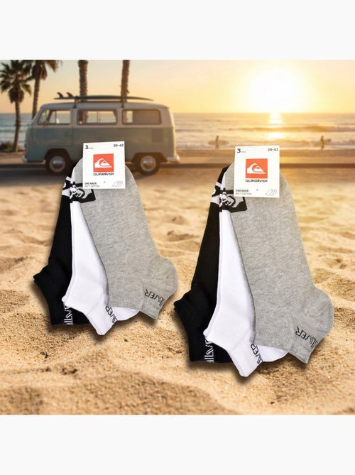 Quiksilver Confezione di calzini per bambini SNEAKER Set da 6 paia Sport - Kiabi