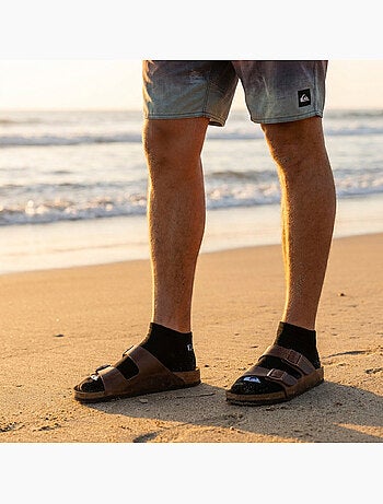 Quiksilver Confezione di calzini per bambini SNEAKER Set da 6 paia Sport