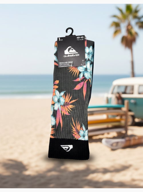 Quiksilver Set di calzini da uomo Crew LONG Lifestyle Set da 2 paia - Kiabi