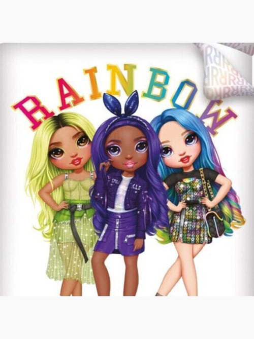 Rainbow High - Completo Letto Bambino Stampato Reversibile, RUBY - Kiabi Rainbow High - Completo Letto Bambino Stampato Reversibile, RUBY - Kiabi