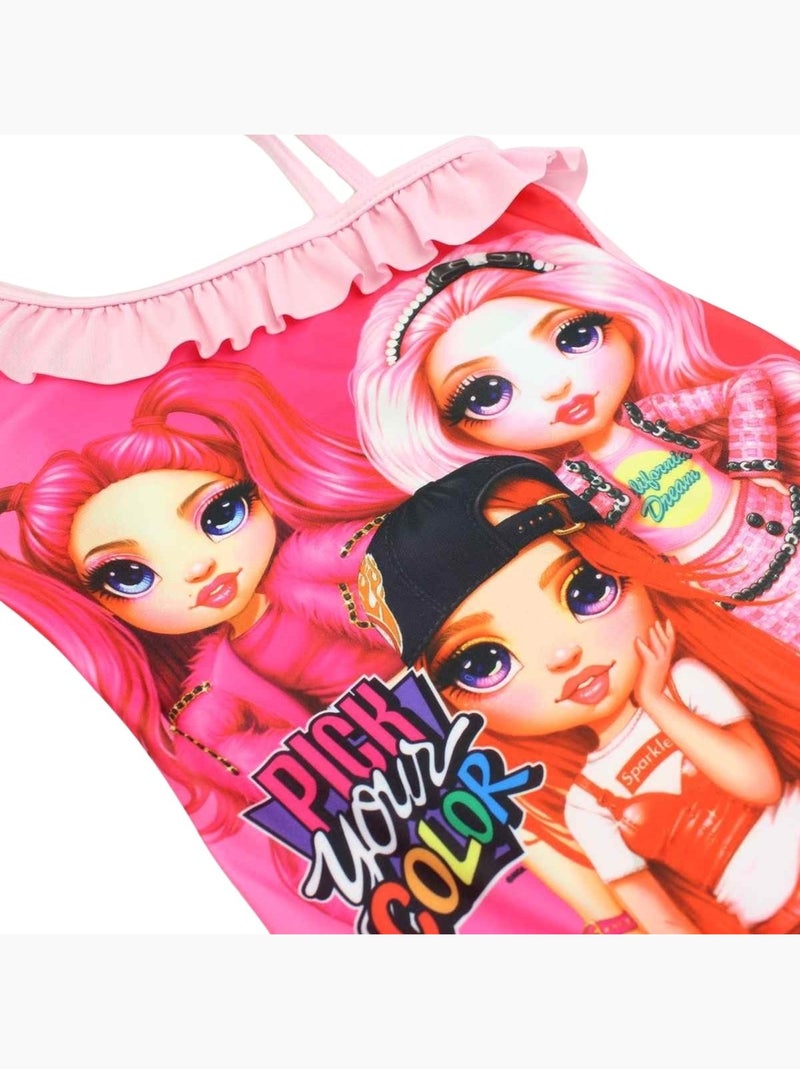 Rainbow High - Costume da bagno Rosa - Kiabi