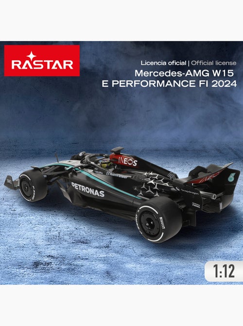 Rastar 2024 mercedes amg w15 e performance 1:12 rc car - Kiabi