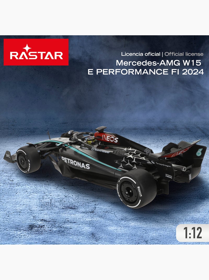 Rastar 2024 mercedes amg w15 e performance 1:12 rc car N/D - Kiabi