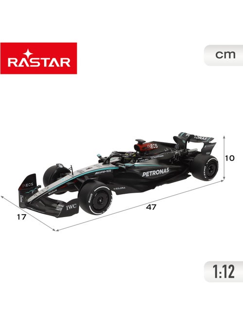 Rastar 2024 mercedes amg w15 e performance 1:12 rc car - Kiabi