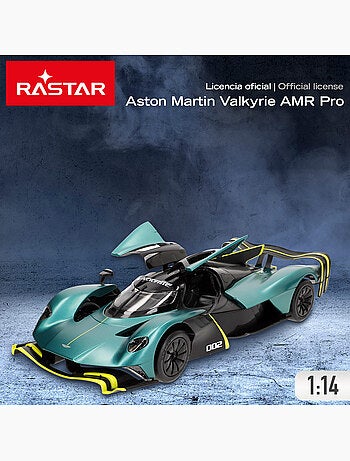 Rastar aston martin valkyrie amr pro auto telecomandata con luci 1:14