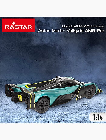 Rastar aston martin valkyrie amr pro auto telecomandata con luci 1:14
