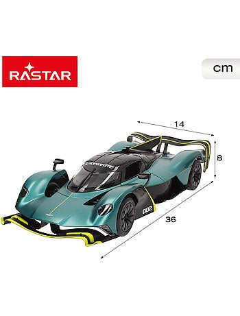 Rastar aston martin valkyrie amr pro auto telecomandata con luci 1:14