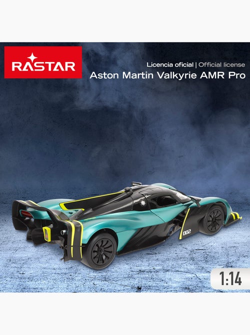 Rastar aston martin valkyrie amr pro auto telecomandata con luci 1:14 - Kiabi
